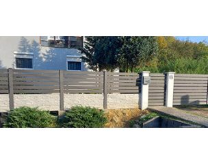 WPC Standard Kerítés